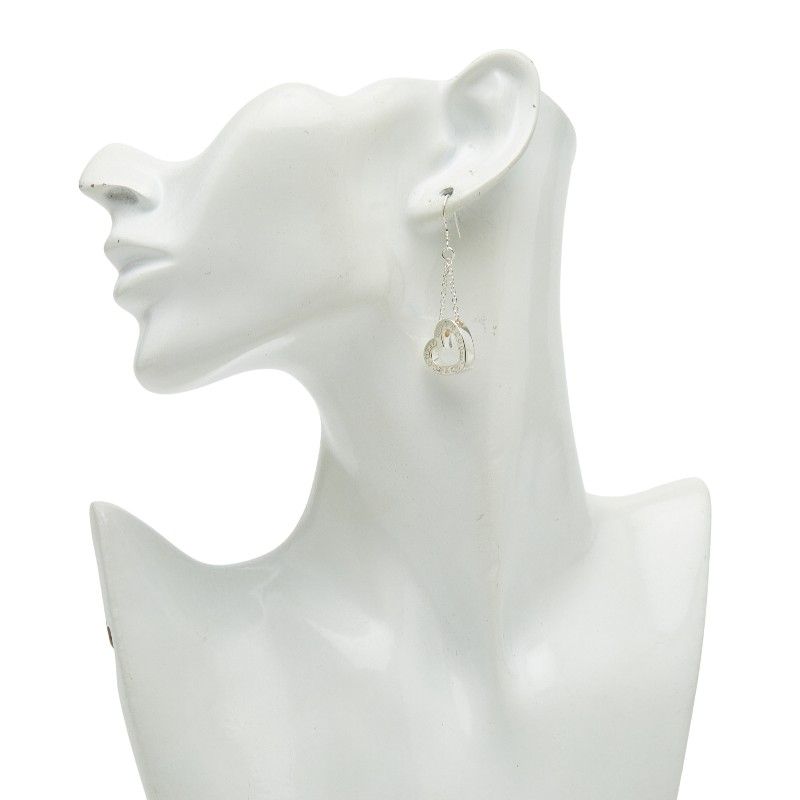 ティファニー 1837 ハート スイング フックピアス SV925 シルバー