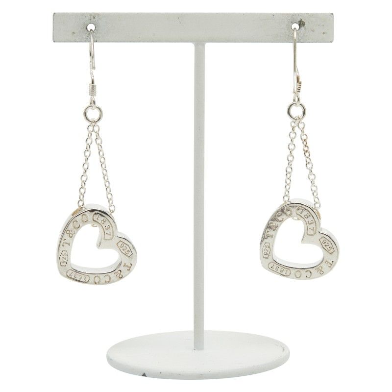 ティファニー 1837 ハート スイング フックピアス SV925 シルバー