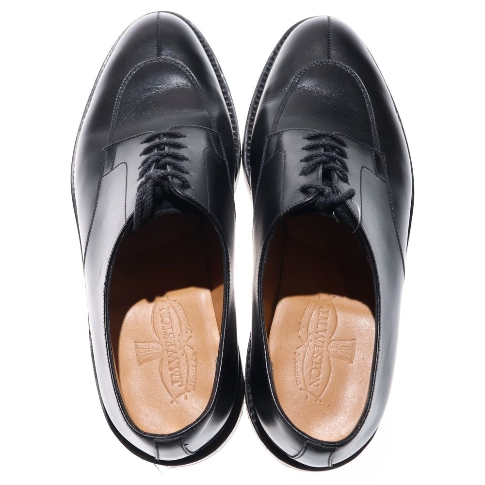  J M WESTON ジェイエムウエストン 598 SPLIT TOE CLASSIC DERBY Uチップ スプリットトゥ クラシックダービー レザーシューズ ブラック その他 靴