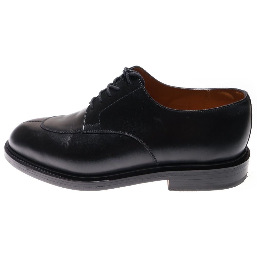 J.M.WESTON ジェイエムウエストン 598 SPLIT TOE CLASSIC DERBY Uチップ スプリットトゥ クラシックダービー レザーシューズ ブラック