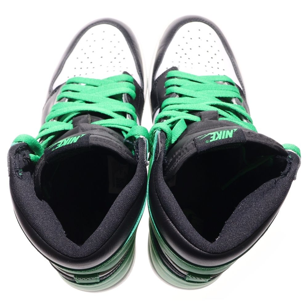 NIKE (ナイキ) AIR JORDAN 1 RETRO HIGH OG LUCKY GREEN エア