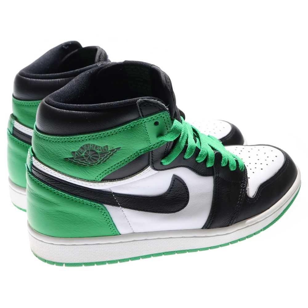 NIKE (ナイキ) AIR JORDAN 1 RETRO HIGH OG LUCKY GREEN エア