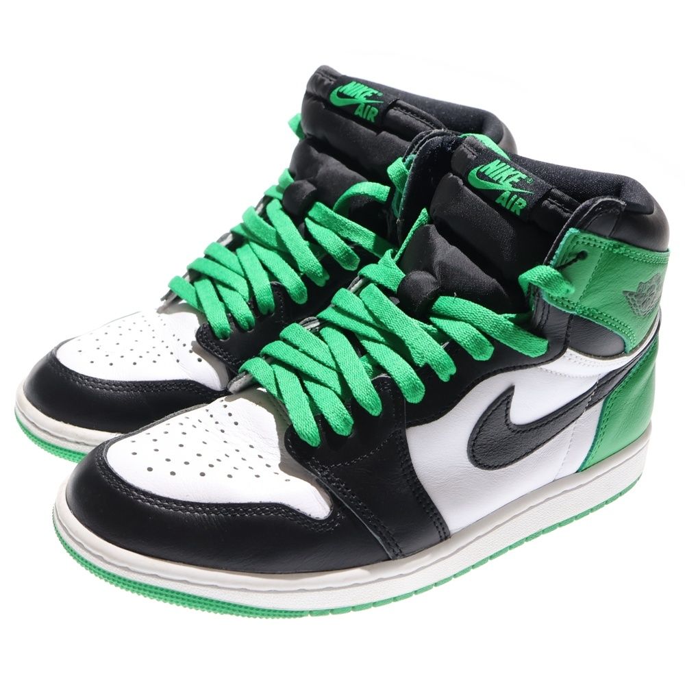 NIKE (ナイキ) AIR JORDAN 1 RETRO HIGH OG LUCKY GREEN エア