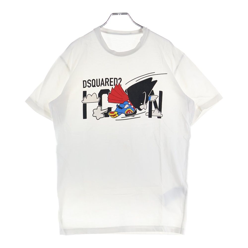 DSQUARED2 DSQUARED2 ディースクエアード 半袖Tシャツ S71GD1350 