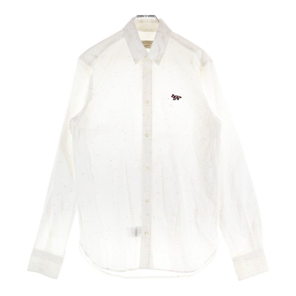 MAISON KITSUNE (メゾンキツネ) ワッペン ボタンダウン 長袖シャツ