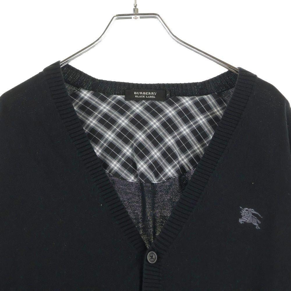 BURBERRY BLACK LABEL (バーバリー ブラックレーベル) 胸エンブロイ