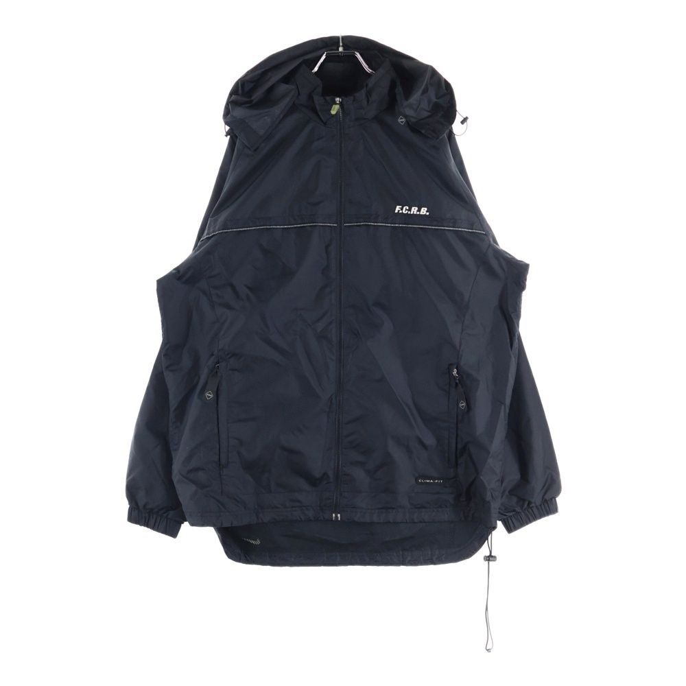 Nike×FCRB ナイロンジャケット Mサイズ ネイビー Nike×FCRB ナイロン