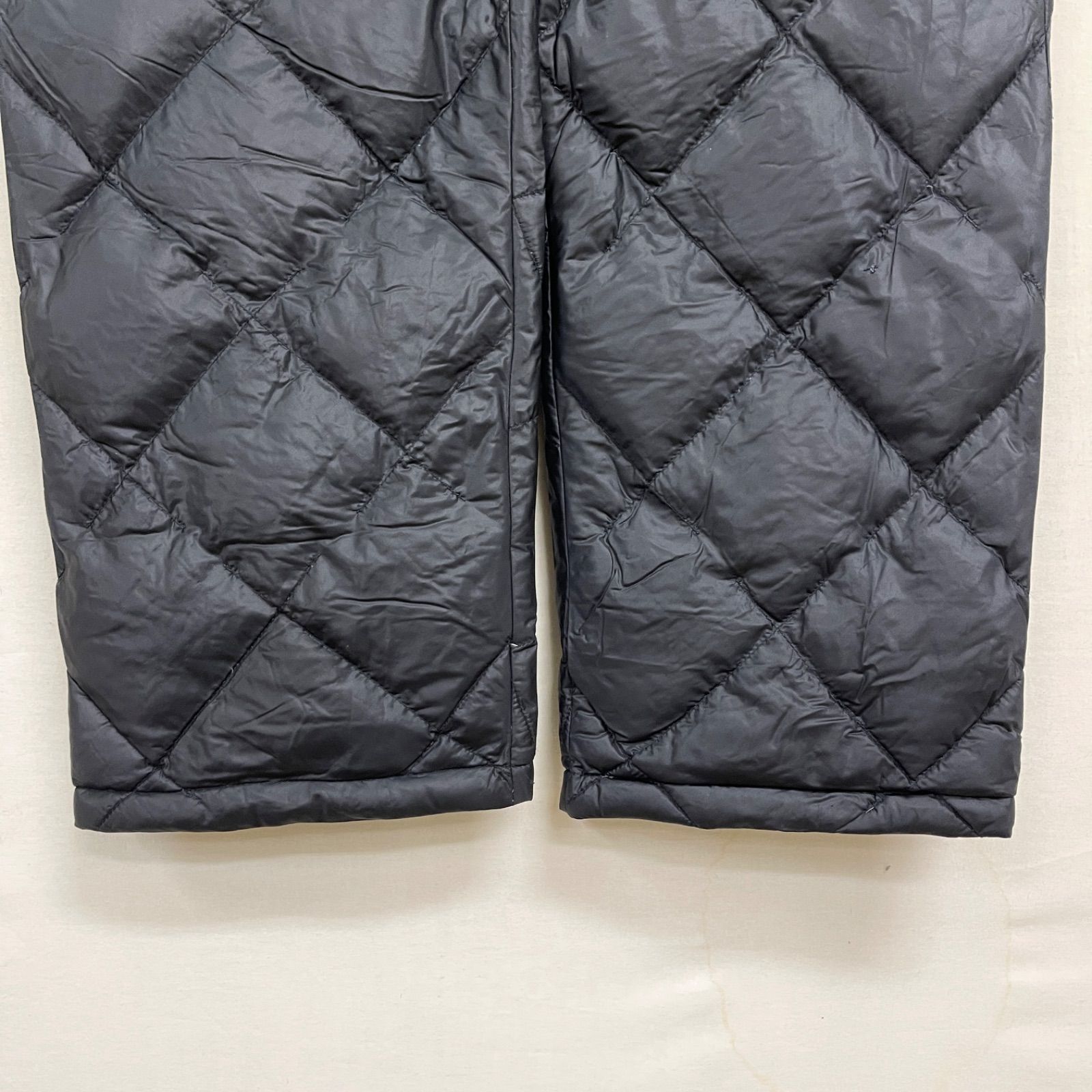 モンベル スペリオダウンパンツ XL ブラック キルティング ダウン