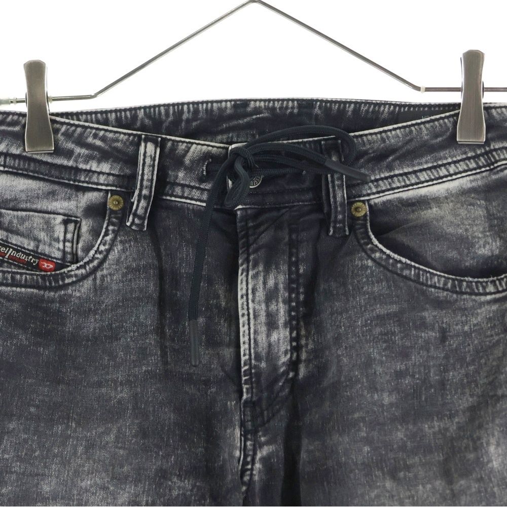 DIESEL (ディーゼル) ブレイブマンロゴ クラッシュ加工 ドロー