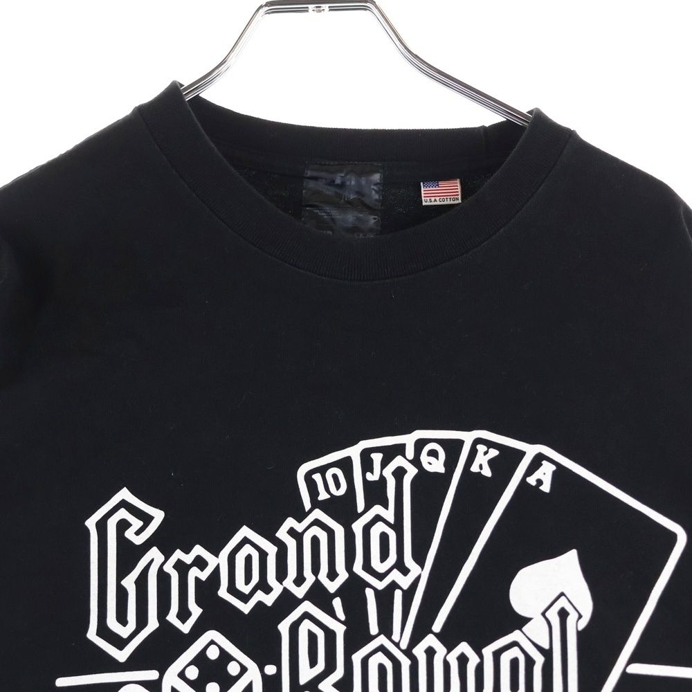 WIND AND SEA (ウィンダンシー) フロントプリント クルーネック長袖T