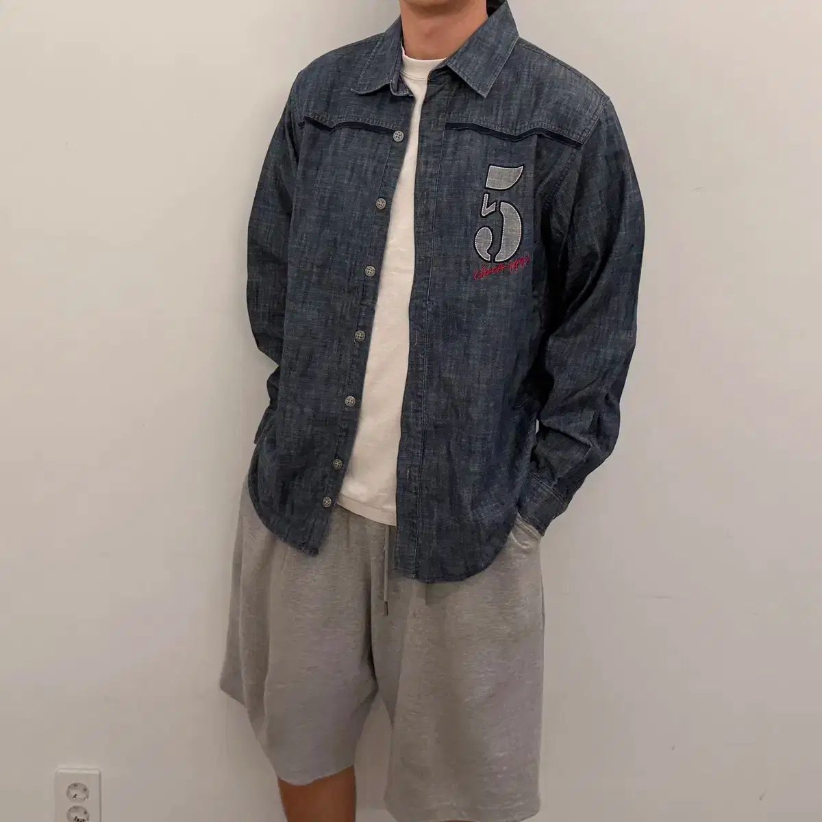 FUBU オールドスクール デニム シャツ 【公式通販】