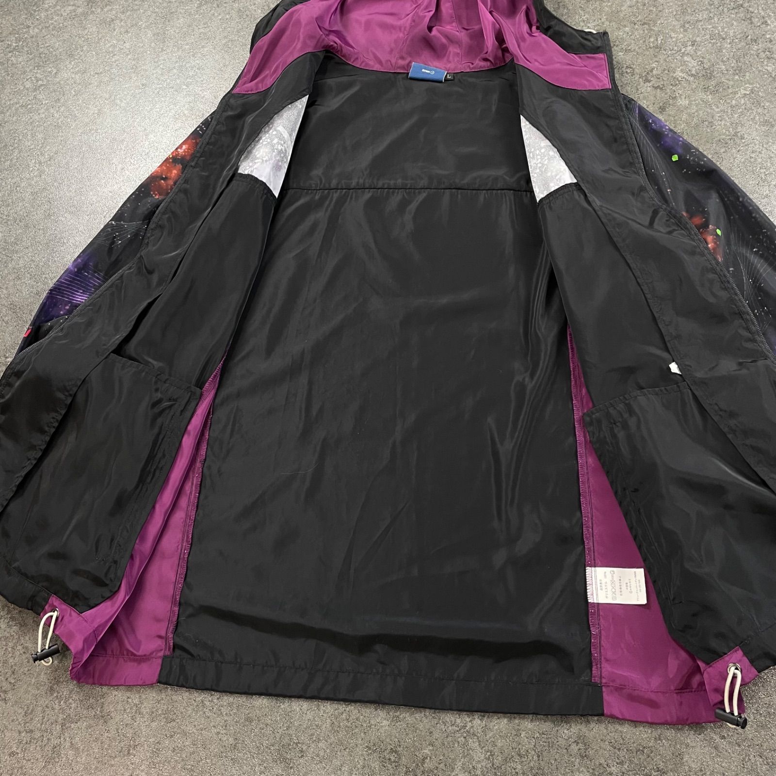 Perfume P.T.A. Windbreaker パフューム ファンクラブ 限定 パーカー