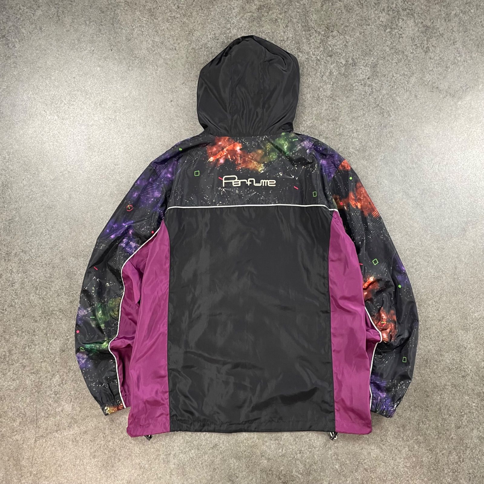 Perfume P.T.A. Windbreaker パフューム ファンクラブ 限定 パーカー