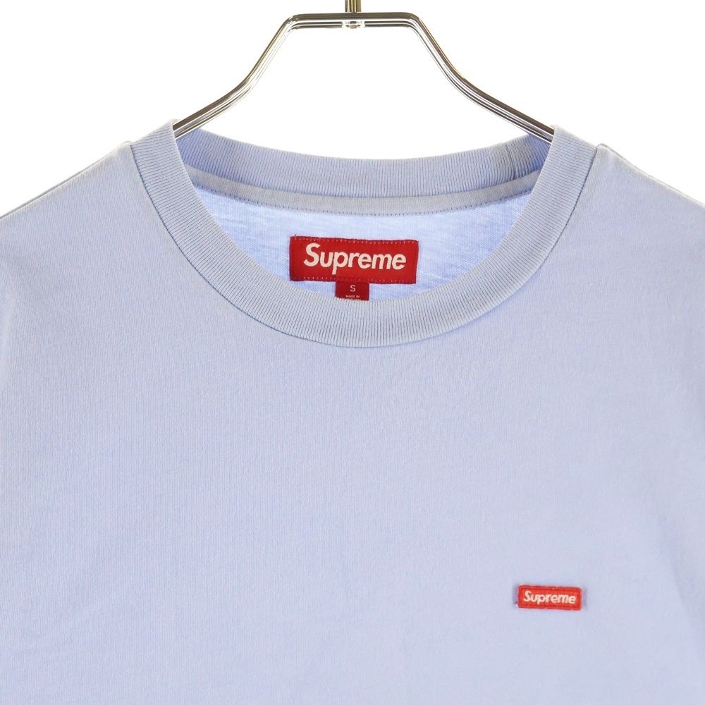 Supreme 25SS Small Box Logo Tee ペール ブルー SUPREME (シュプリーム) 25SS Small Box Tee スモールボックスロゴ
