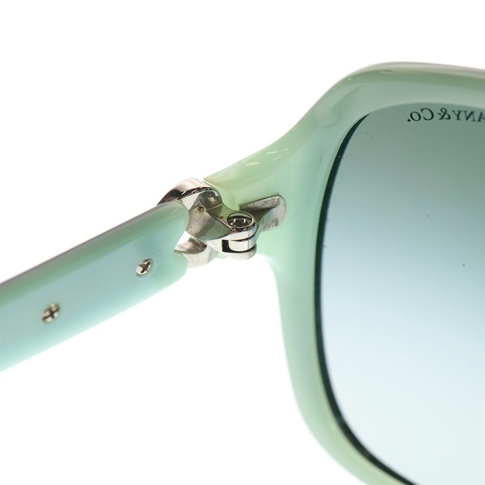 TIFFANY & Co. (ティファニー) ウェリントン サングラス ブルー