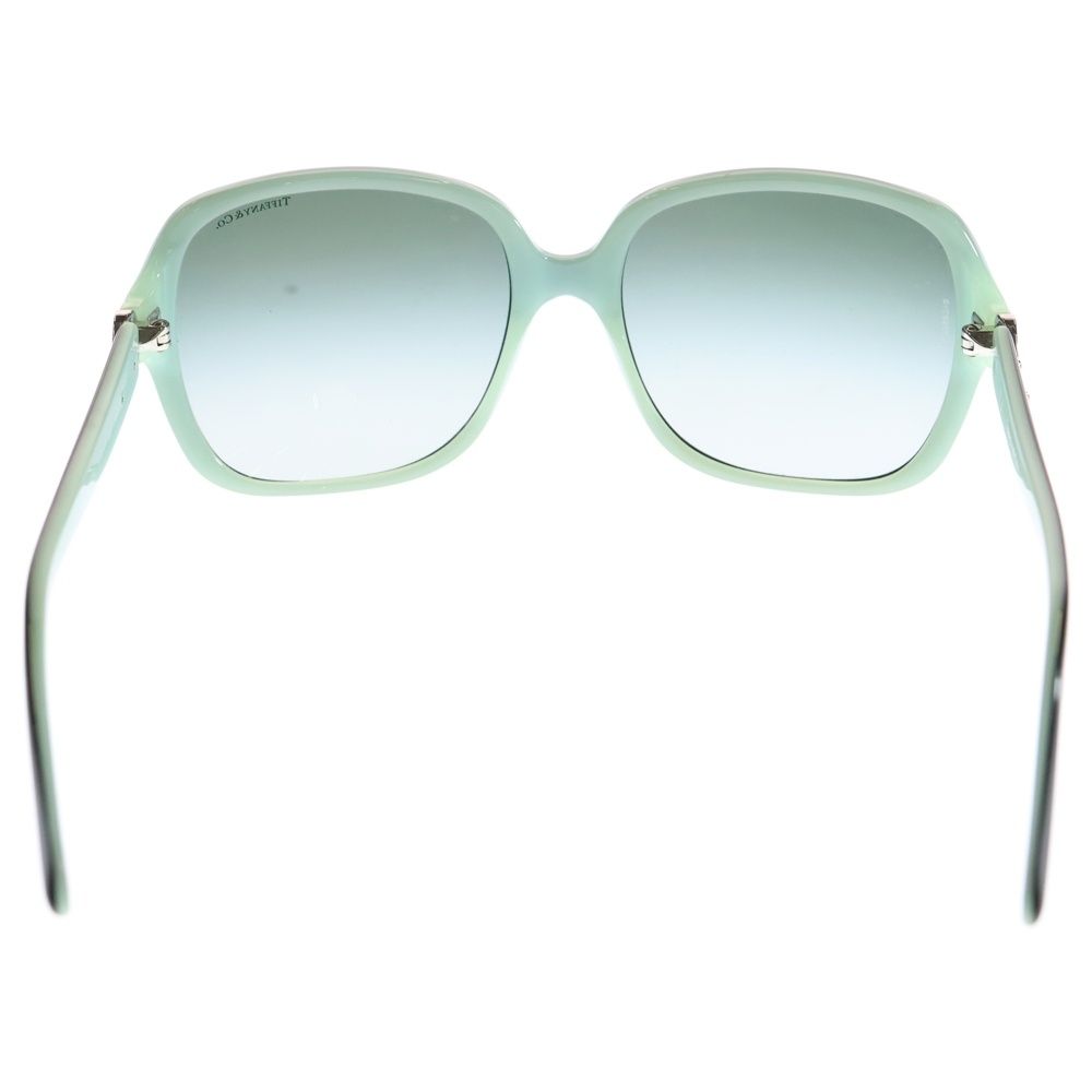 【着用数回】Tiffany ティファニーブルー　ウェリントン　サングラス　ケース TIFFANY & Co. (ティファニー) ウェリントン サングラス ブルー