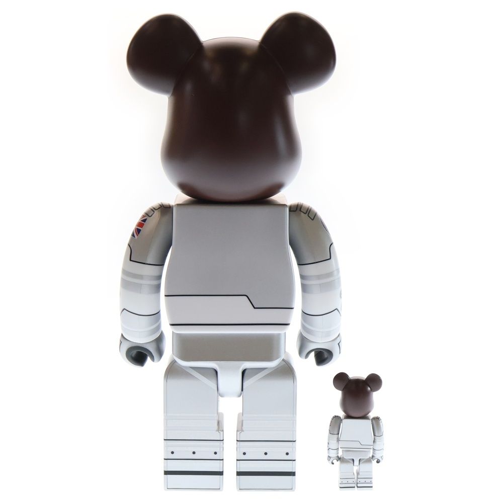 MEDICOM TOY (メディコムトイ) BE@RBRICK 007 James Bond MOONRAKER