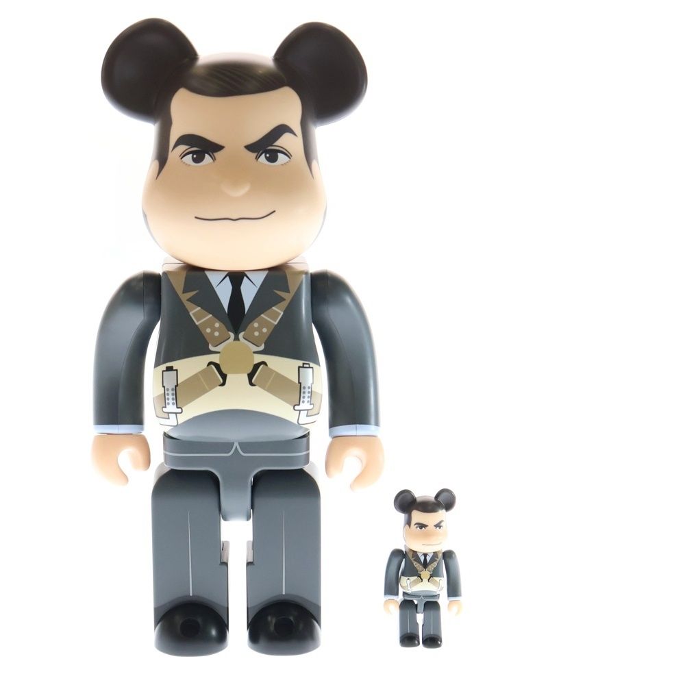 MEDICOM TOY メディコムトイ BE RBRICK 007 James Bond 400 ベアブリック フィギュア 人形 マルチ