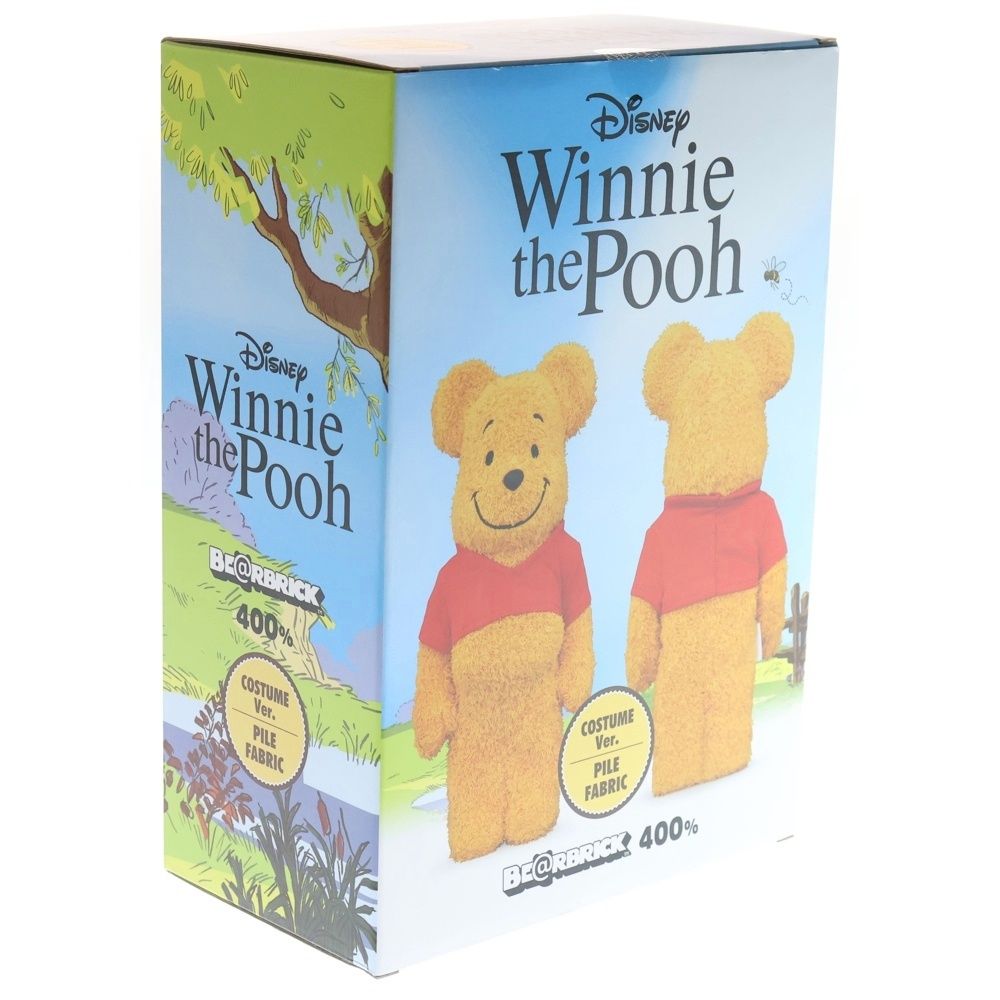 MEDICOM TOY (メディコムトイ) BE@RBRICK Winnie the Pooh COSTUME Ver