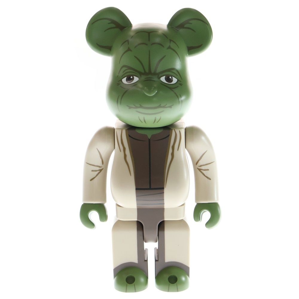 MEDICOM TOY メディコムトイ BE RBRICK YODA Attack of the Clones Ver 400 ベアブリック ヨーダ フィギュア 人形