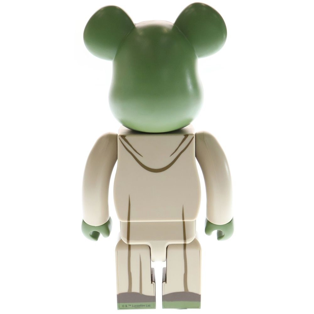 MEDICOM TOY メディコムトイ BE RBRICK YODA Attack of the Clones Ver 400 ベアブリック ヨーダ フィギュア 人形