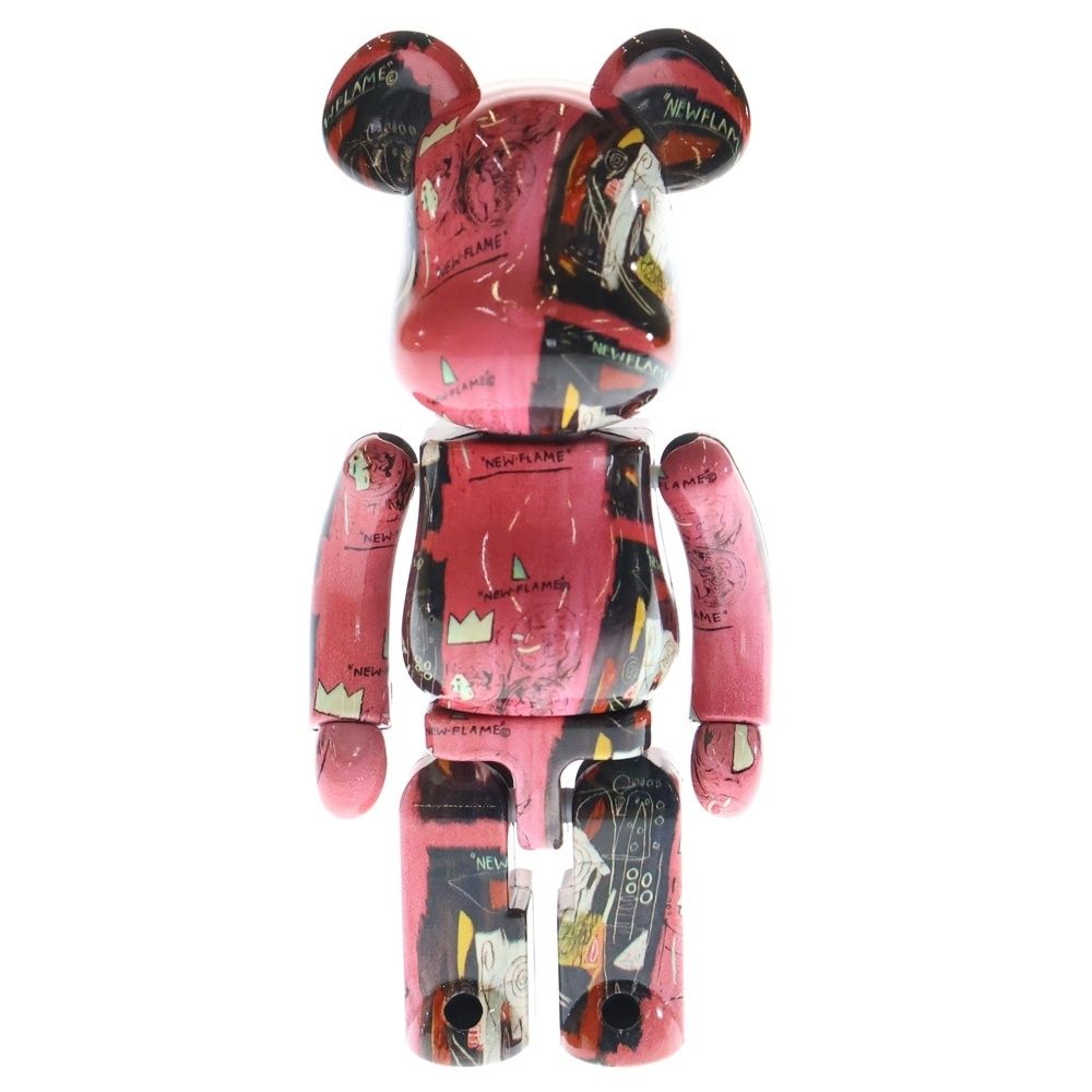 MEDICOM TOY メディコムトイ BE RBRICK 超合金 Andy Warhol × Jean-Michel Basquiat ベアブリック 人形
