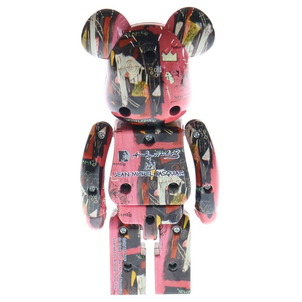 MEDICOM TOY メディコムトイ BE RBRICK 超合金 Andy Warhol Jean Michel Basquiat ベアブリック 人形