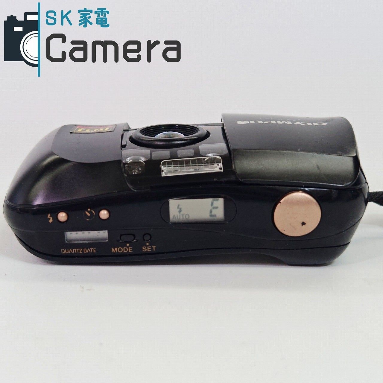 中古】 OLYMPUS μ[mju:] 35mm F3.5 PANORAMA テスト用フィルムにて