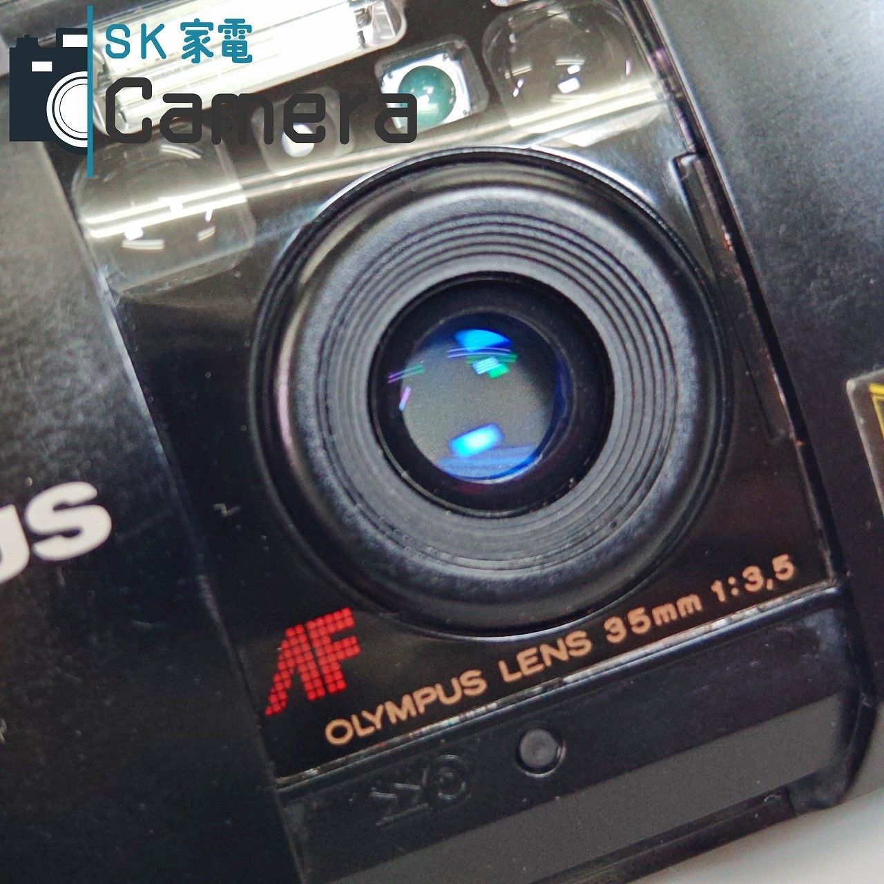 中古】 OLYMPUS μ[mju:] 35mm F3.5 PANORAMA テスト用フィルムにて