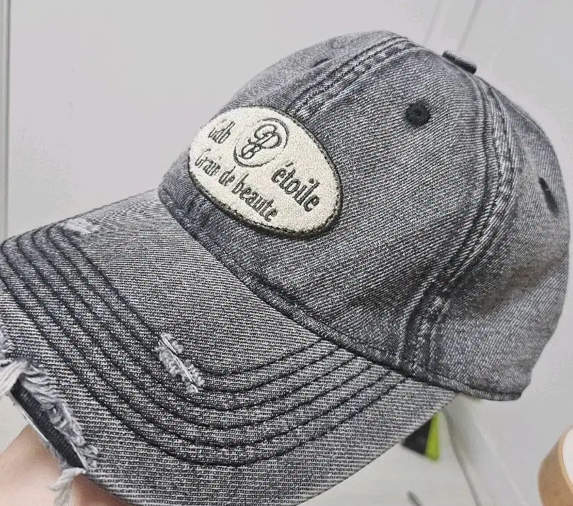 グランデボーテ GDB Grain de Beaute デニム ベースボールキャップ 出品 (新品