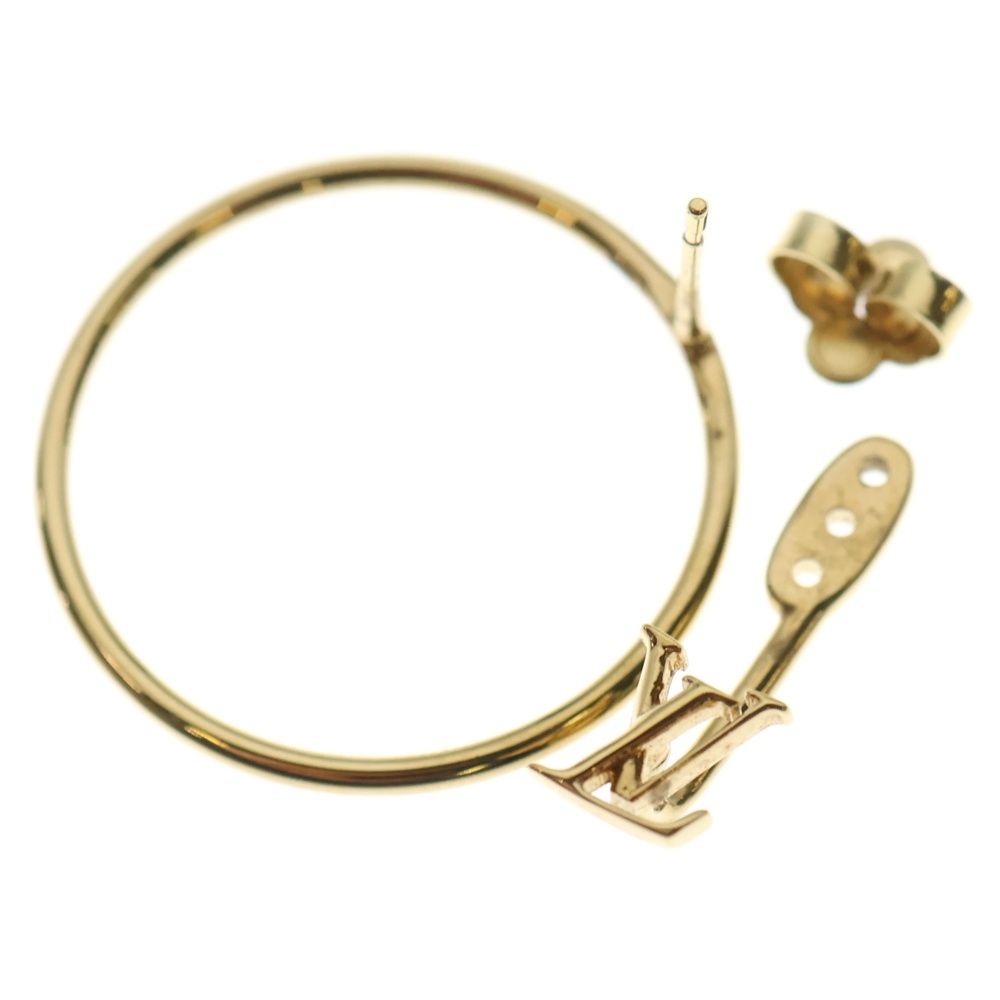 LOUIS VUITTON (ルイヴィトン) ブックル ドレイユ・フープ LV