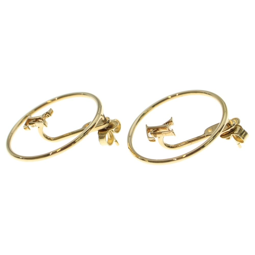 LOUIS VUITTON (ルイヴィトン) ブックル ドレイユ・フープ LV