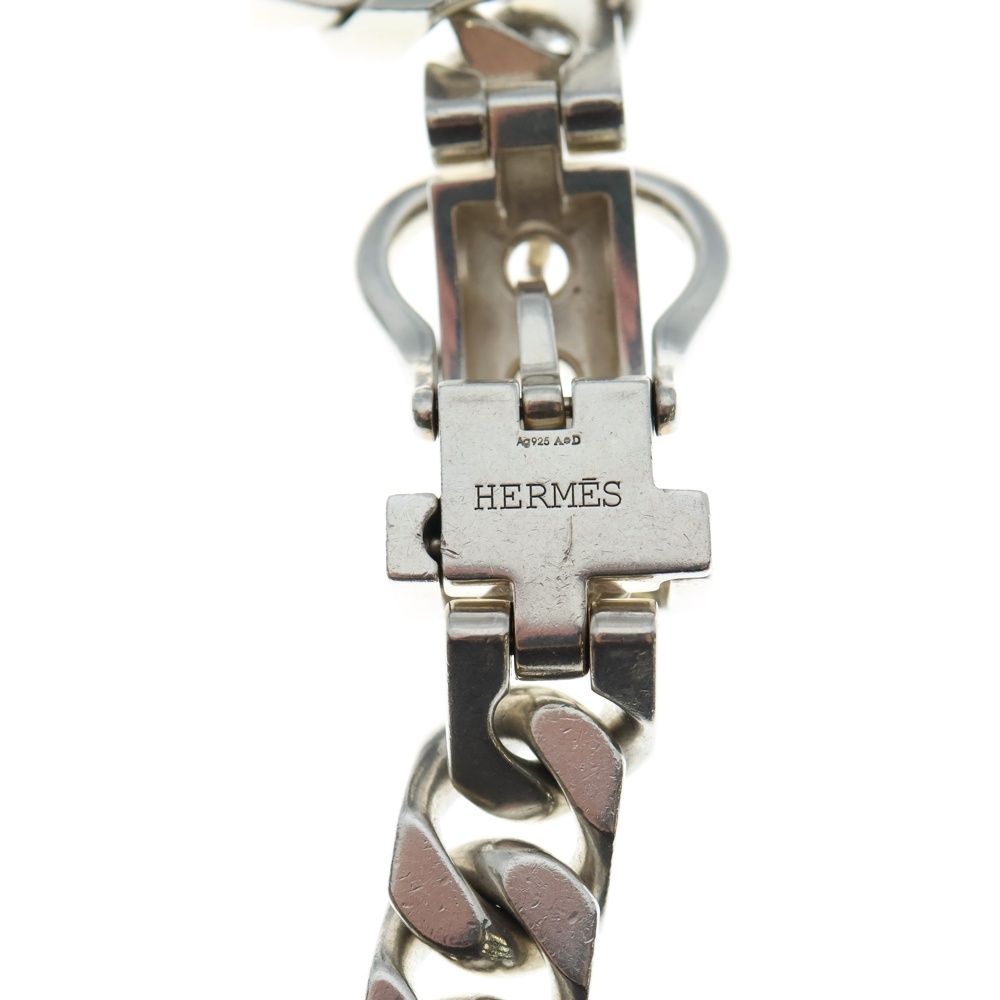 HERMES (エルメス) VINTAGE ヴィンテージ ブックルセリエGM ネックレス