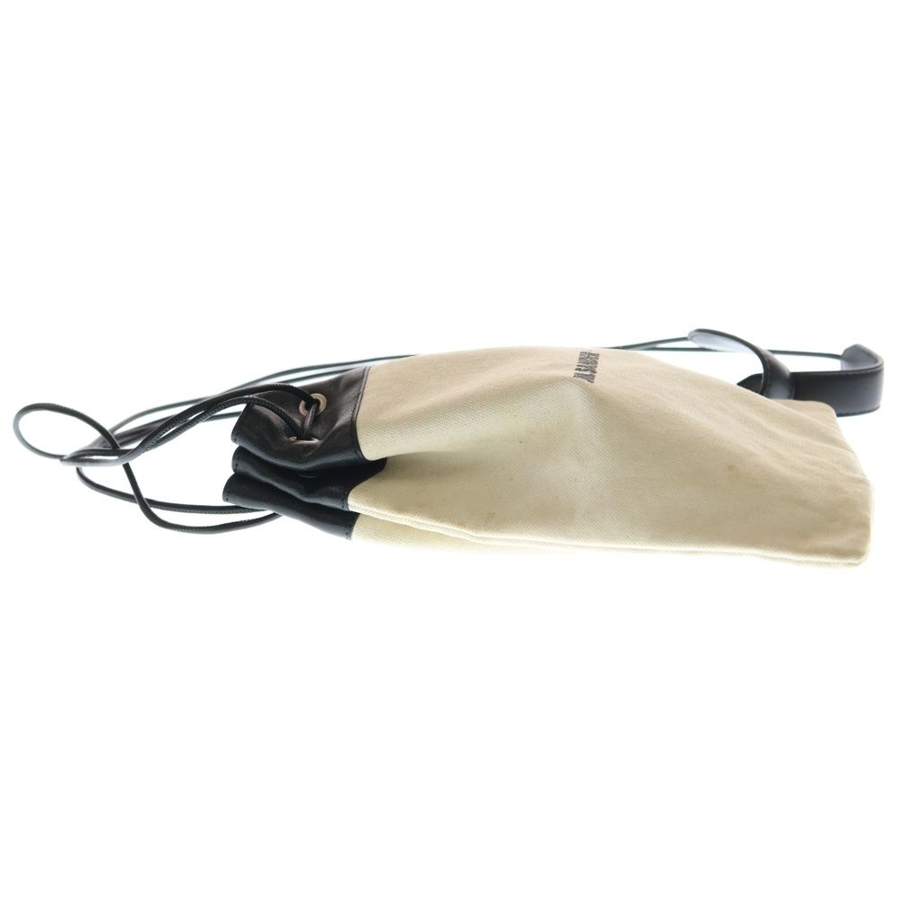 JIL SANDER + (ジルサンダープラス) セール中 ドローストリング レザー