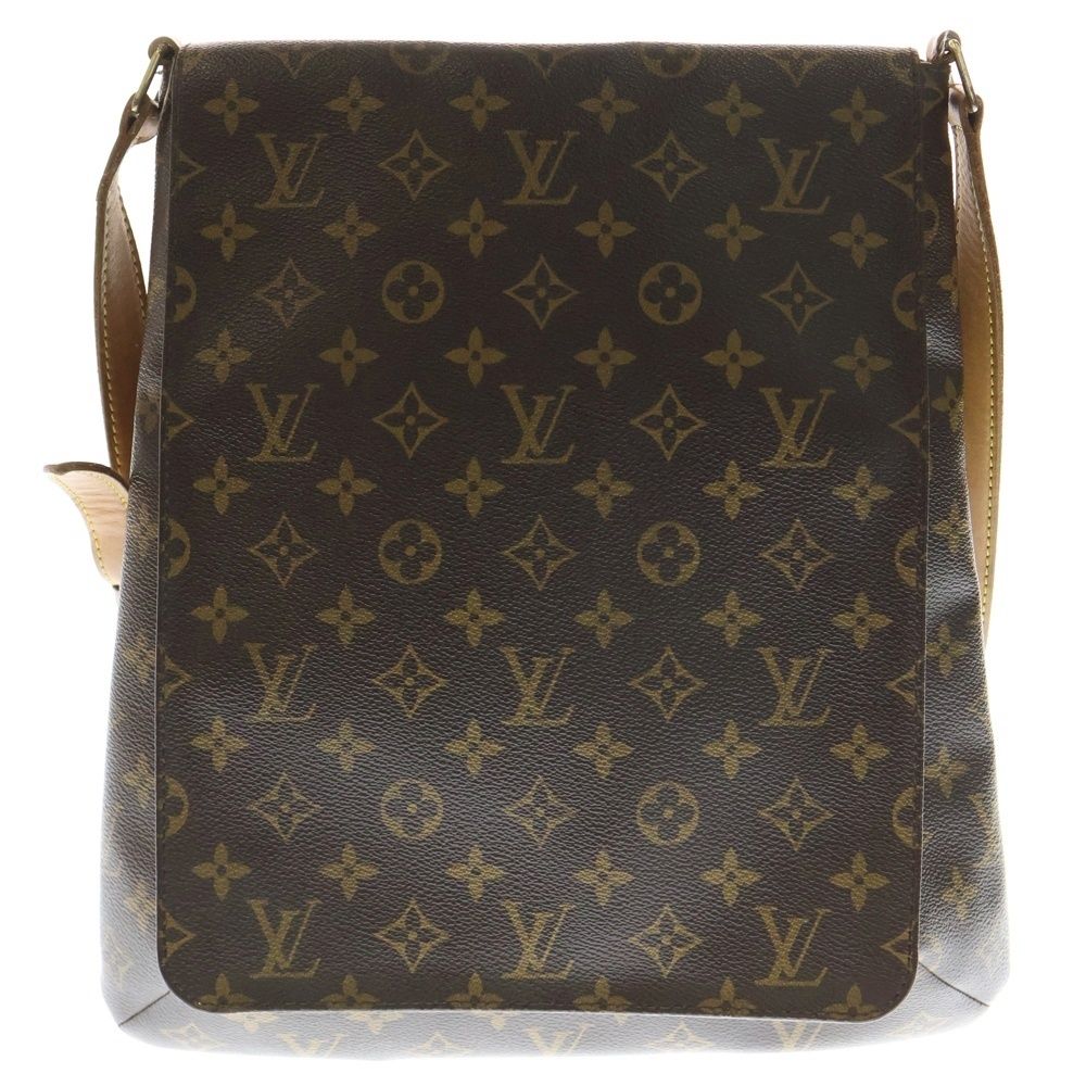 LOUIS VUITTON (ルイヴィトン) モノグラム ミュゼット ショルダー