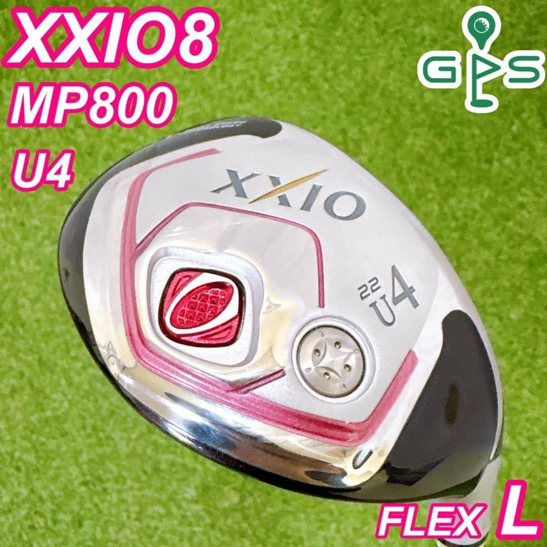 XXIO MP800 ゼクシオ レディース ユーティリティ U4 初心者 右 L