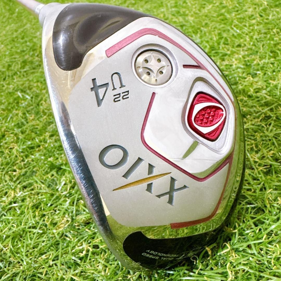 XXIO MP800 ゼクシオ レディース ユーティリティ U4 初心者 右 L