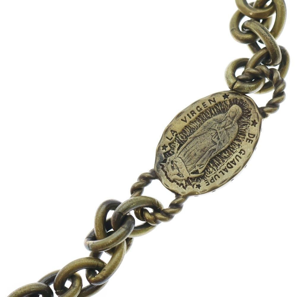 GALCIA (ガルシア) SKULL HEAD WALLET CHAIN スカルヘッドフック