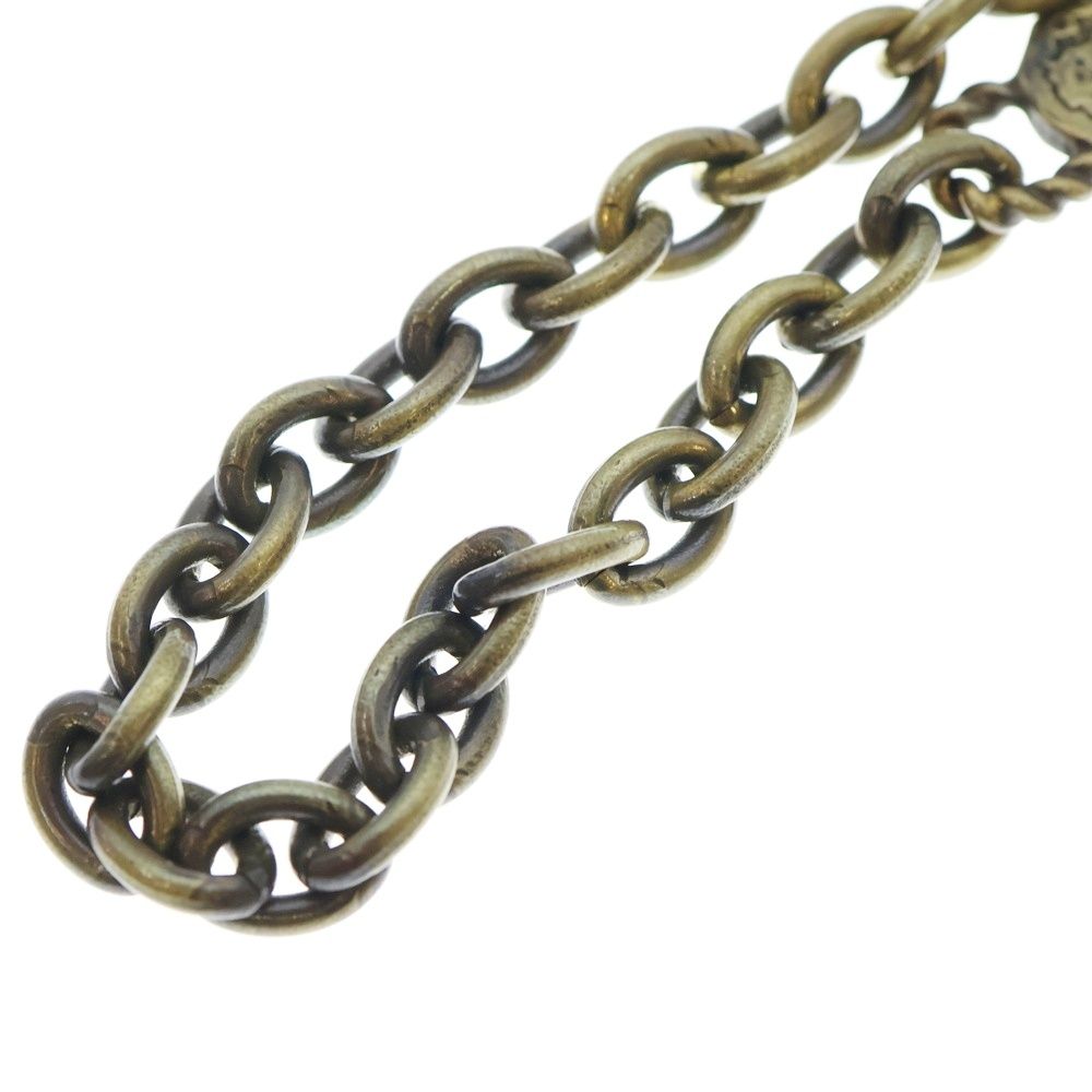 GALCIA (ガルシア) SKULL HEAD WALLET CHAIN スカルヘッドフック