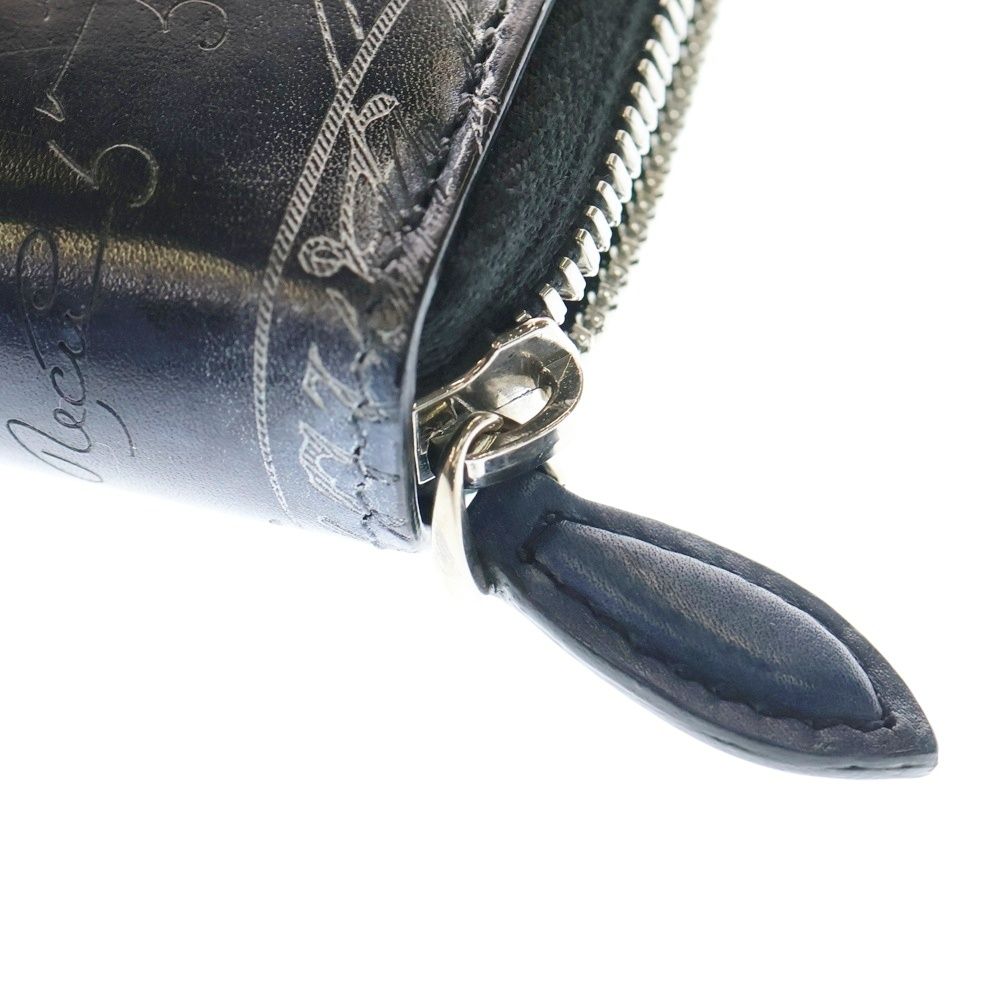 Berluti　ベルルッティ　イタウバ　カリグラフィ・シルバーパティーヌ　長財布 Berluti】【ITAUBA】【ゴールド・シルバーパティーヌ】ベルルッティ