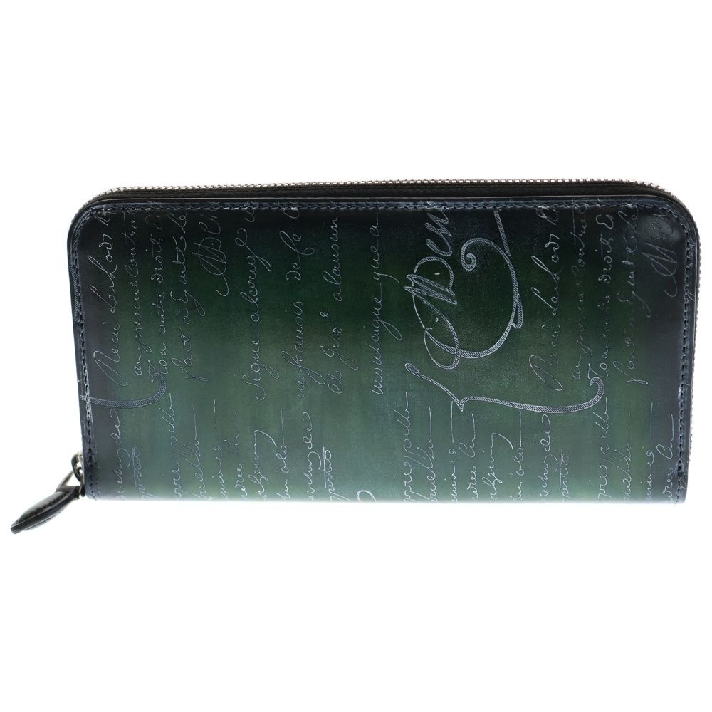 Berluti (ベルルッティ) カリグラフィ ラウンドファスナー イタウバ