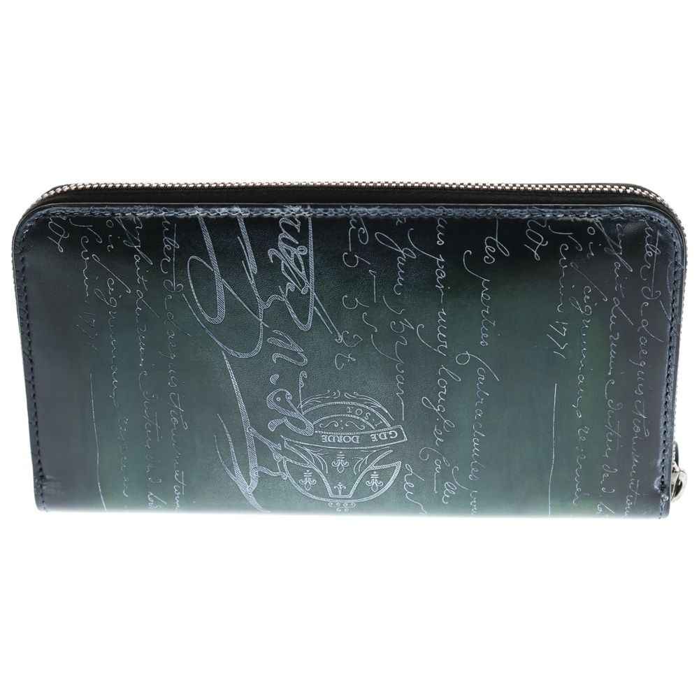 Berluti (ベルルッティ) カリグラフィ ラウンドファスナー イタウバ