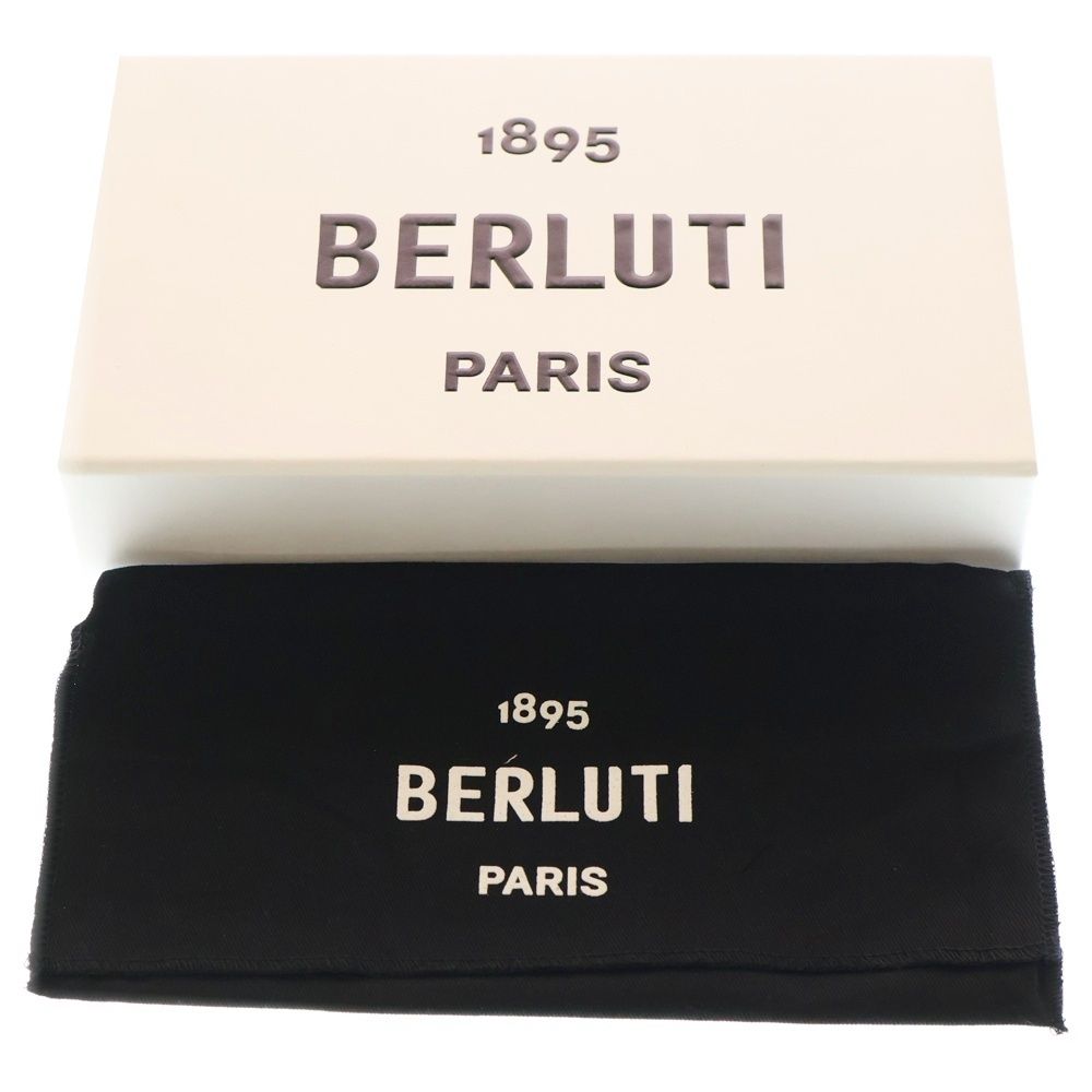 Berluti (ベルルッティ) カリグラフィ ラウンドファスナー イタウバ