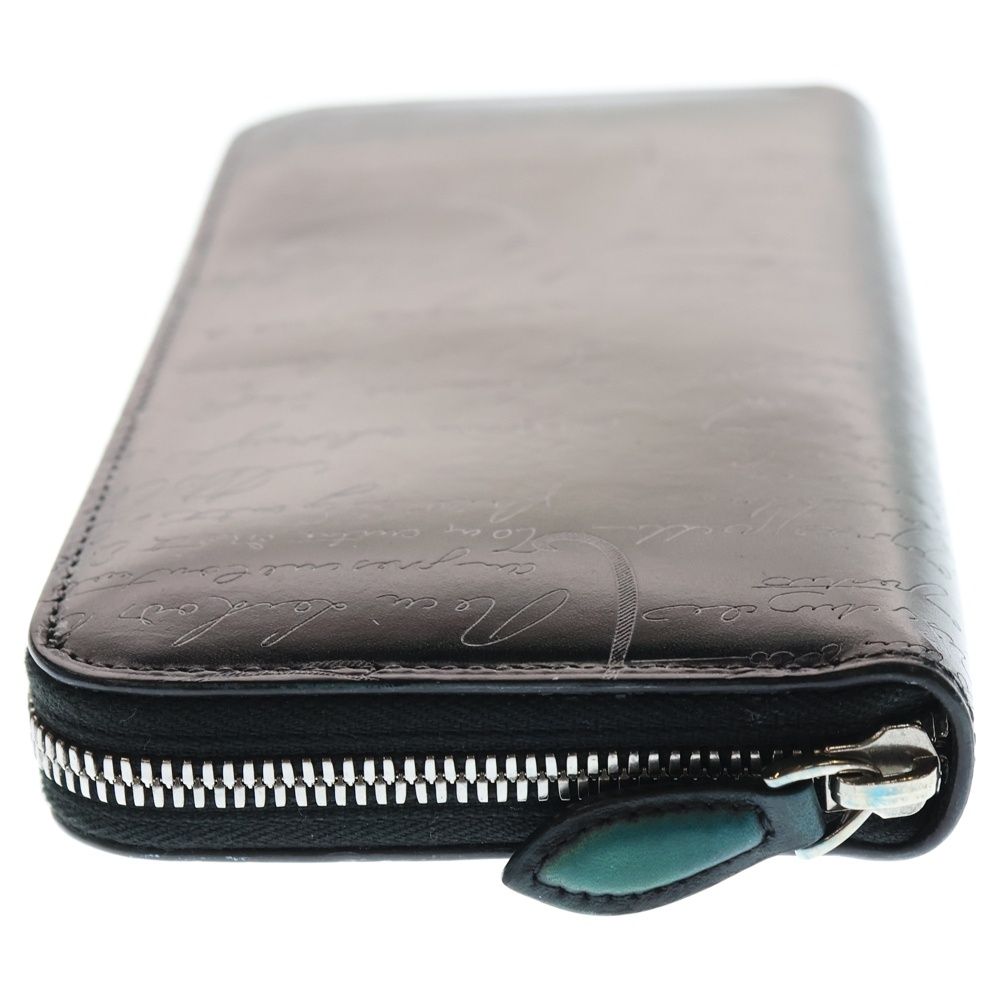 Berluti (ベルルッティ) カリグラフィ ラウンドファスナー イタウバ