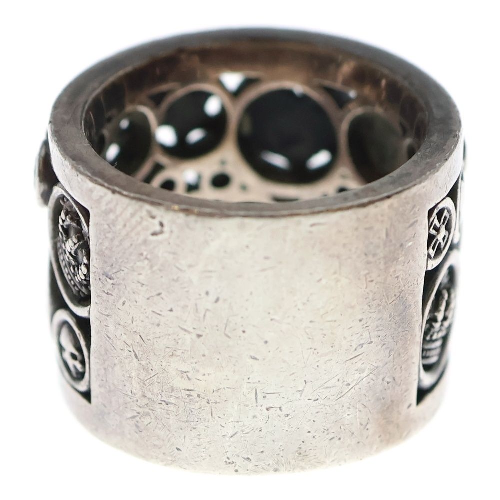 Justin Davis ジャスティンデイヴィス BUBBLE FLASH バブル フラッシュ リング シルバー