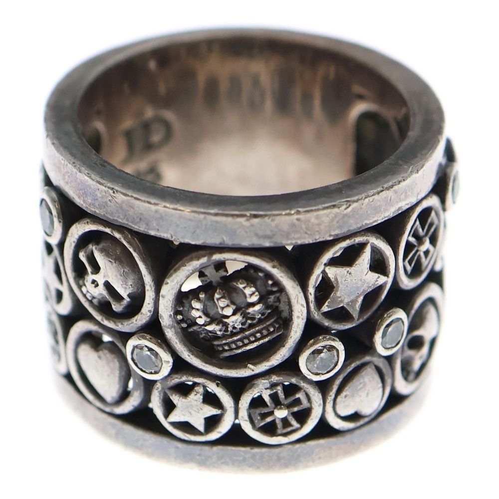 Justin Davis ジャスティンデイヴィス BUBBLE FLASH バブル フラッシュ リング シルバー