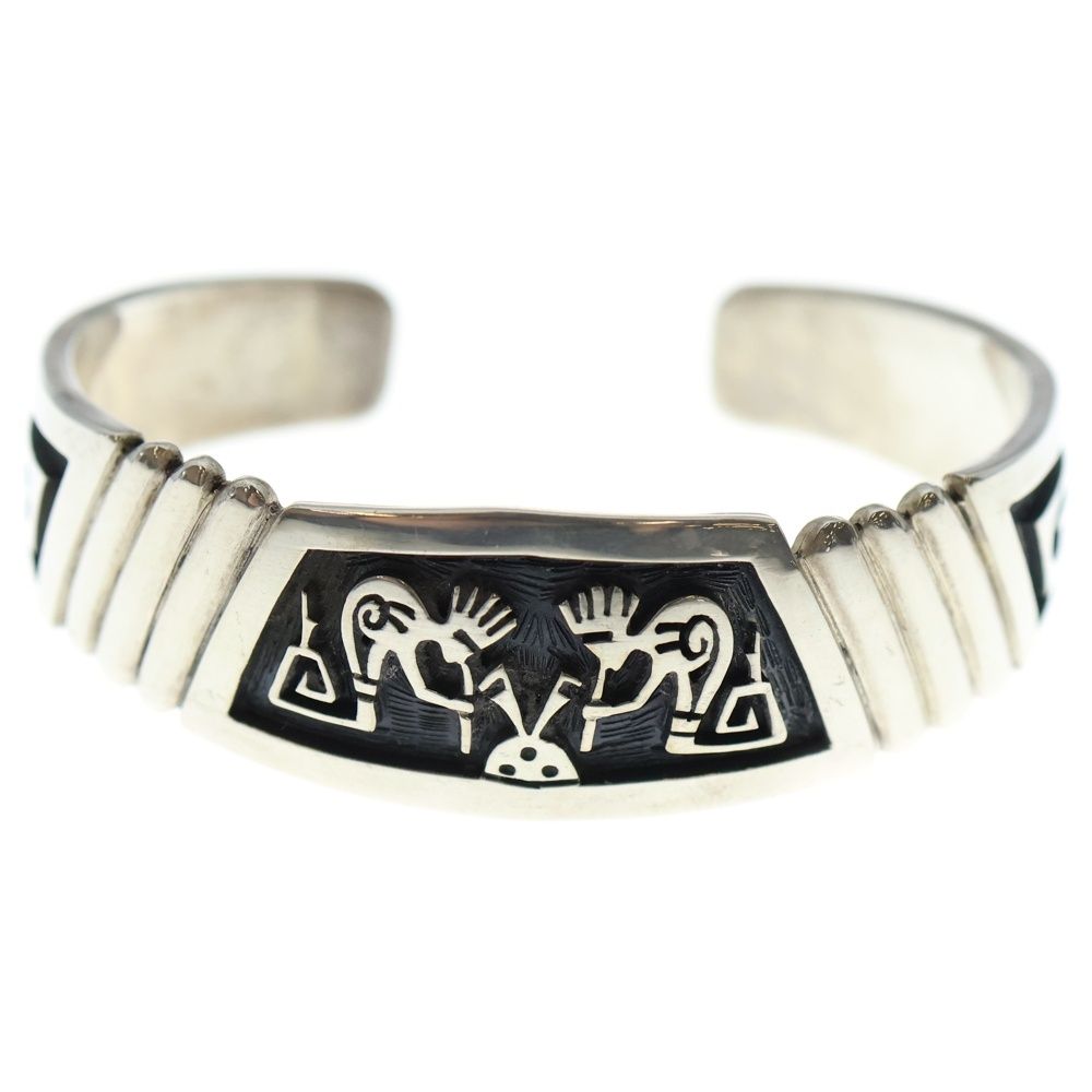 INDIAN JEWELRY インディアンジュエリー ホピ族 ココペリ バングル シルバー