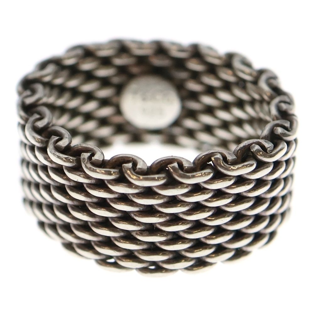 TIFFANY & Co. (ティファニー) サマセットメッシュリング 指輪