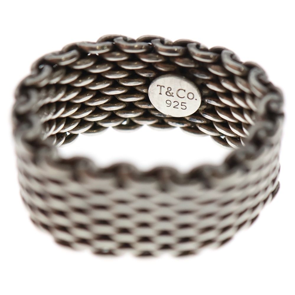 TIFFANY & Co. (ティファニー) サマセットメッシュリング 指輪