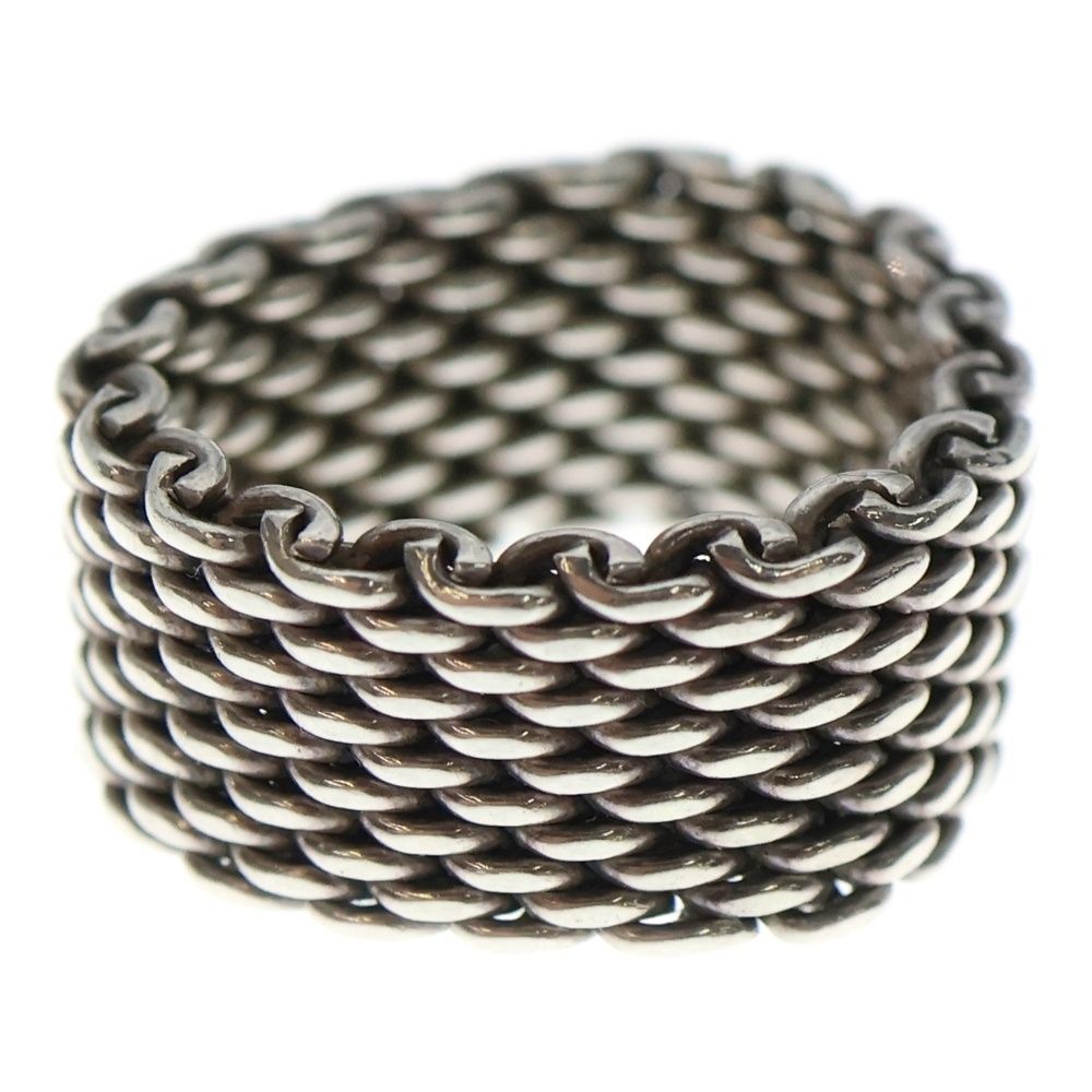 TIFFANY & Co. (ティファニー) サマセットメッシュリング 指輪